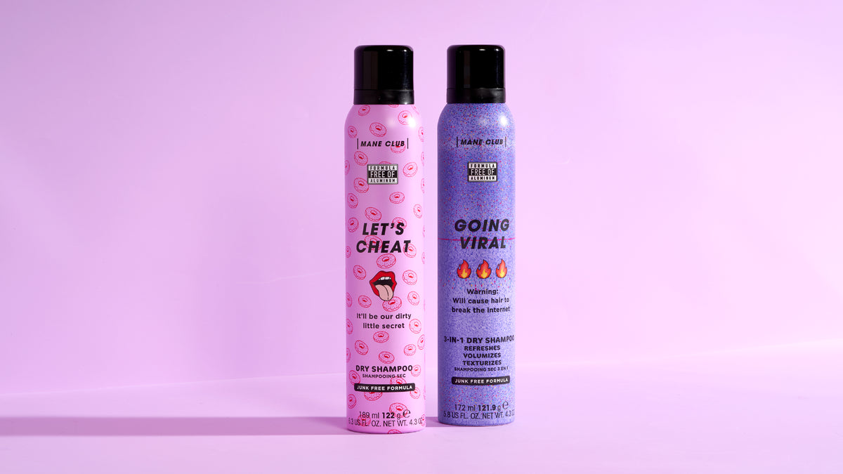 How Does Dry Shampoo Work & How It Works for Different Hair Types MANE CLUB NYC