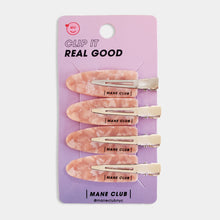 Load image into Gallery viewer, CREASELESS HAIR CLIP SET: PINK