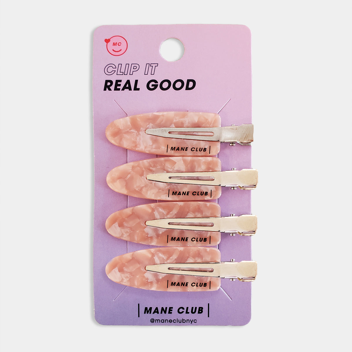 ☆Rest & Recreation☆ LOGO HAIR CLIP M PINK Buy Rest & Recreation Logo Hair Clip(M) Pink | SASOM