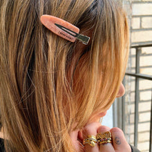 Load image into Gallery viewer, CREASELESS HAIR CLIP SET: PINK