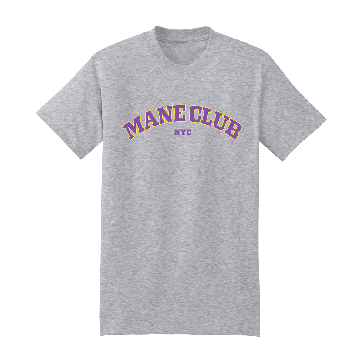 Mane Club Varsity TShirt Mane Club NYC MANE CLUB NYC