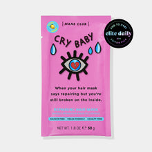 Load image into Gallery viewer, Cry Baby repairing hair mask for damaged hair
