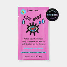 Load image into Gallery viewer, Cry Baby repairing hair mask for damaged hair