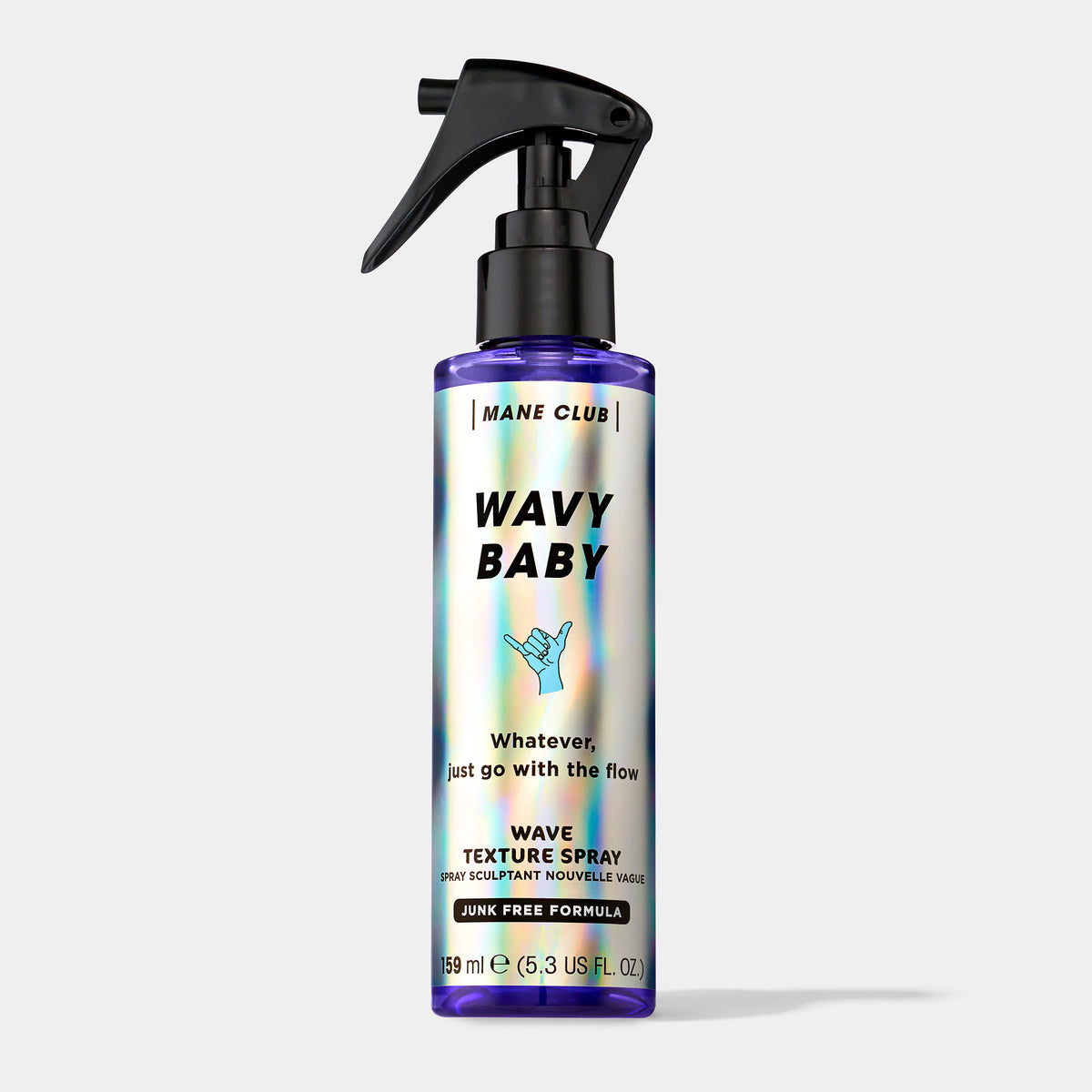 Wavy Baby Texture Spray for Beachy Waves Mane Club NYC MANE CLUB NYC