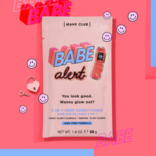 Load image into Gallery viewer, Babe Alert smoothing hair mask for silky hair