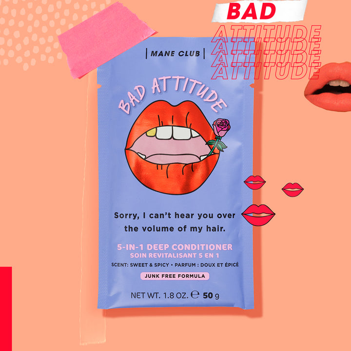 Bad Attitude volumizing hair mask