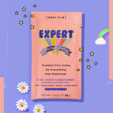 Load image into Gallery viewer, Expert Procrastinator hair mask for frizzy hair