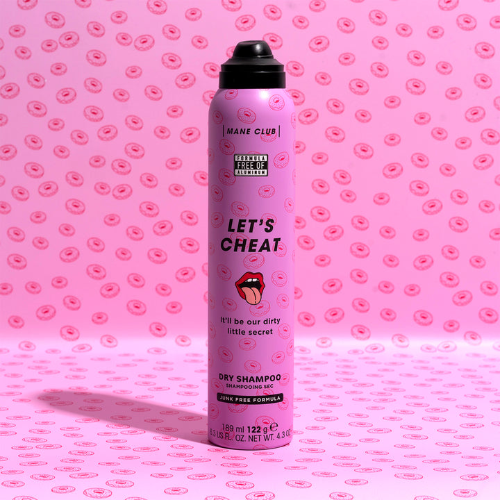 Let's Cheat Volumizing Dry Shampoo