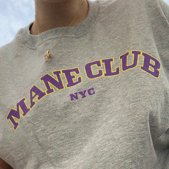 MANE CLUB VARSITY T-SHIRT