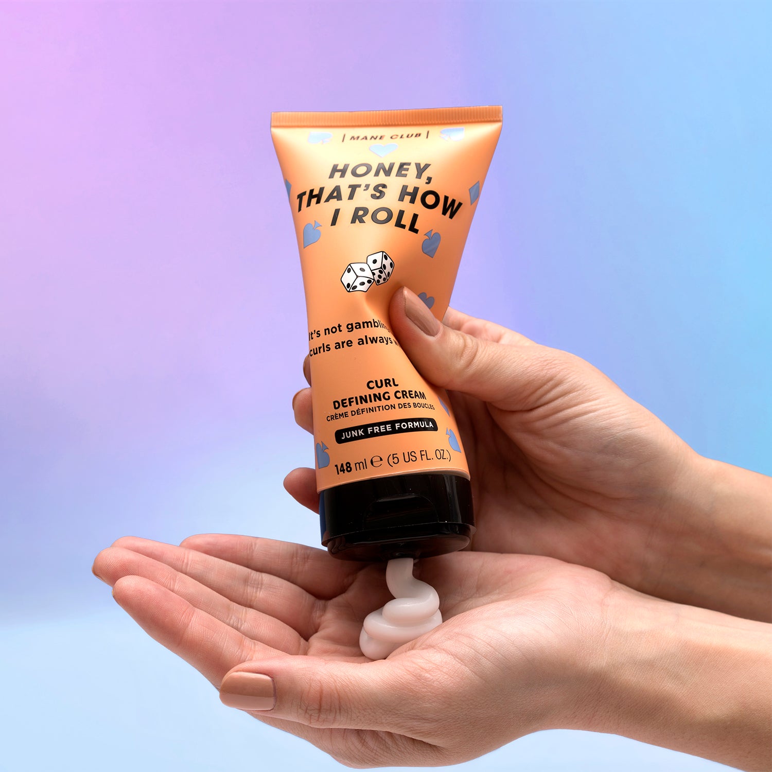 Honey, That's How I Roll - Curl Defining Cream | Mane Club NYC – MANE