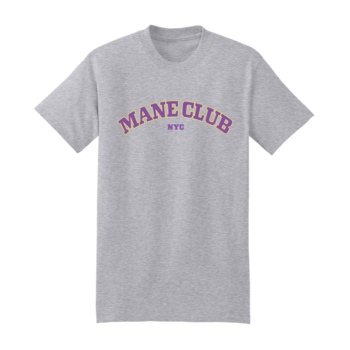 MANE CLUB VARSITY T-SHIRT