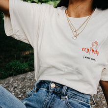 Load image into Gallery viewer, CRY BABY T-SHIRT

