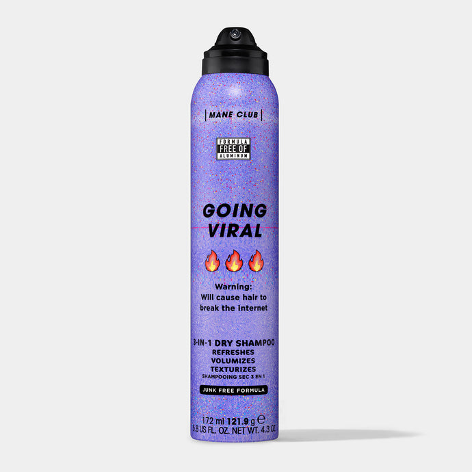 Going Viral texturizing dry shampoo