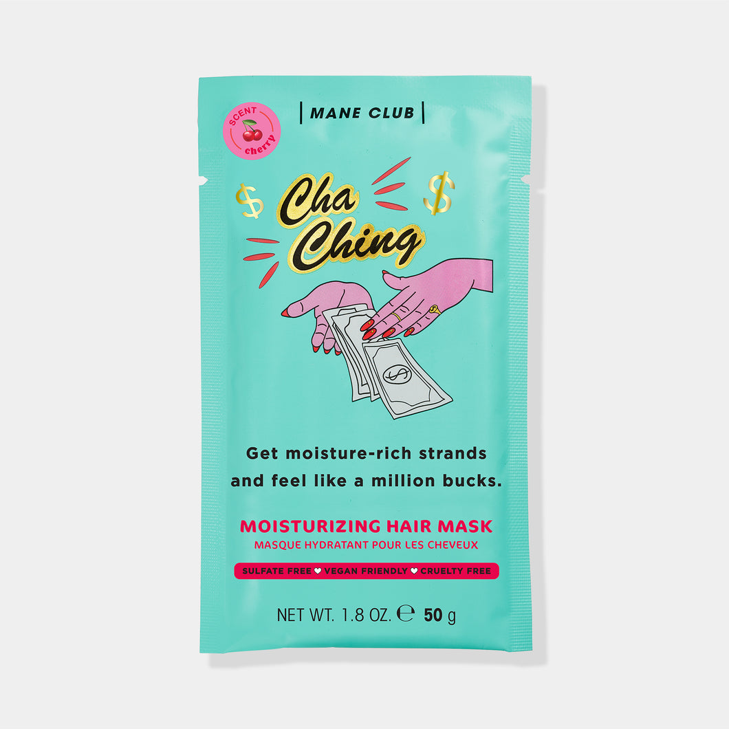 Cha Ching moisturizing hair mask for dry hair