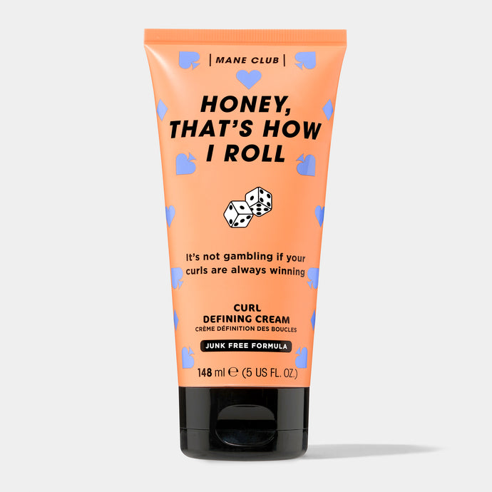 Honey, That's How I Roll curl defining cream