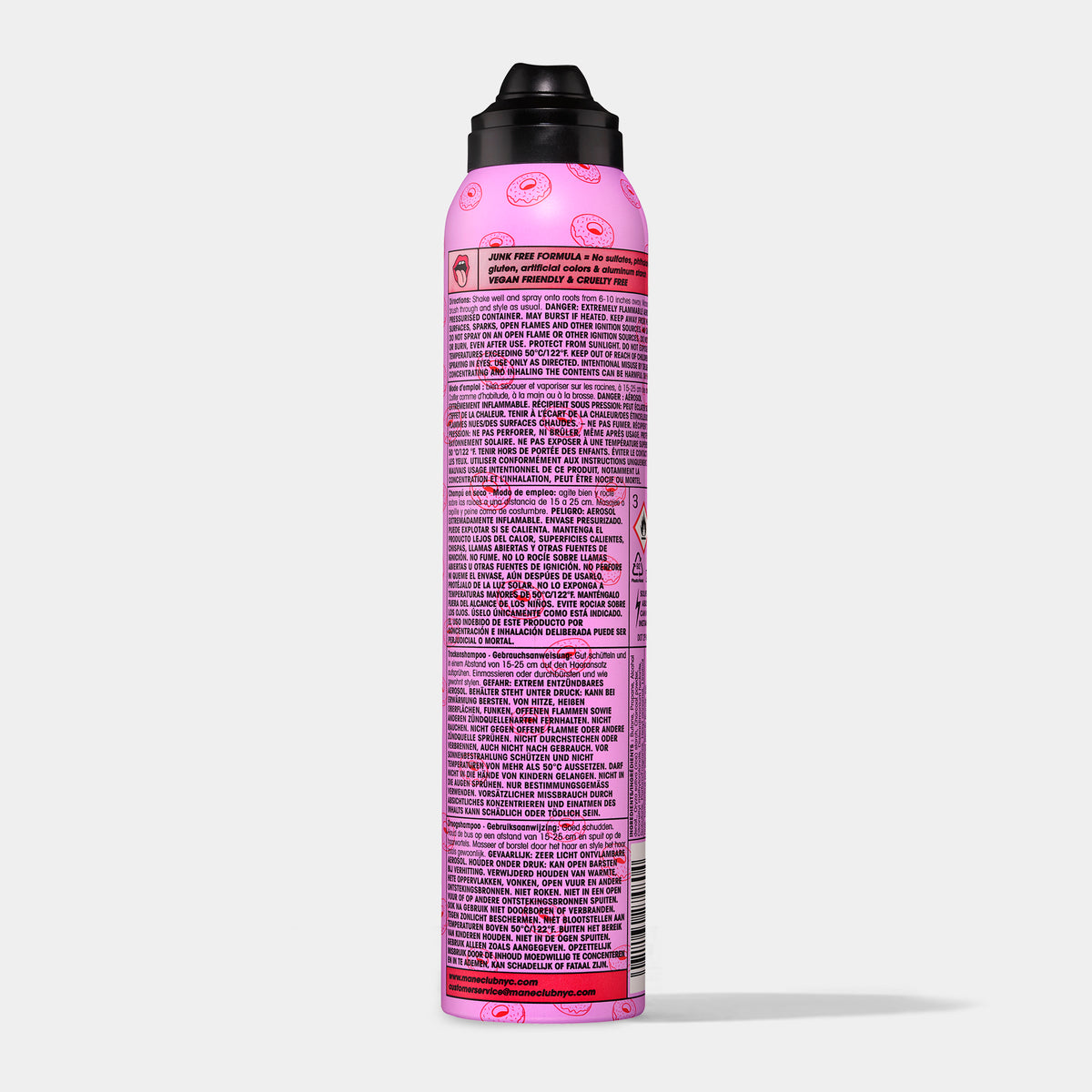 Let's Cheat Volumizing Dry Shampoo Mane Club NYC MANE CLUB NYC