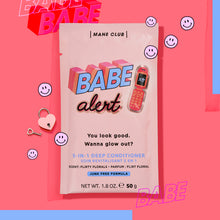 Load image into Gallery viewer, Babe Alert smoothing hair mask for silky hair
