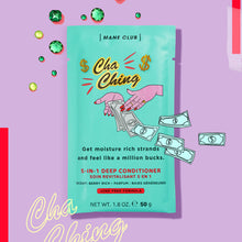 Load image into Gallery viewer, Cha Ching moisturizing hair mask for dry hair
