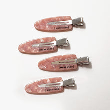 Load image into Gallery viewer, CREASELESS HAIR CLIP SET: PINK
